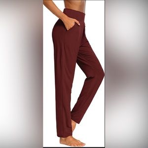 Sarin Mathews Pleated Front Yoga Pants Size Medium New with Tags